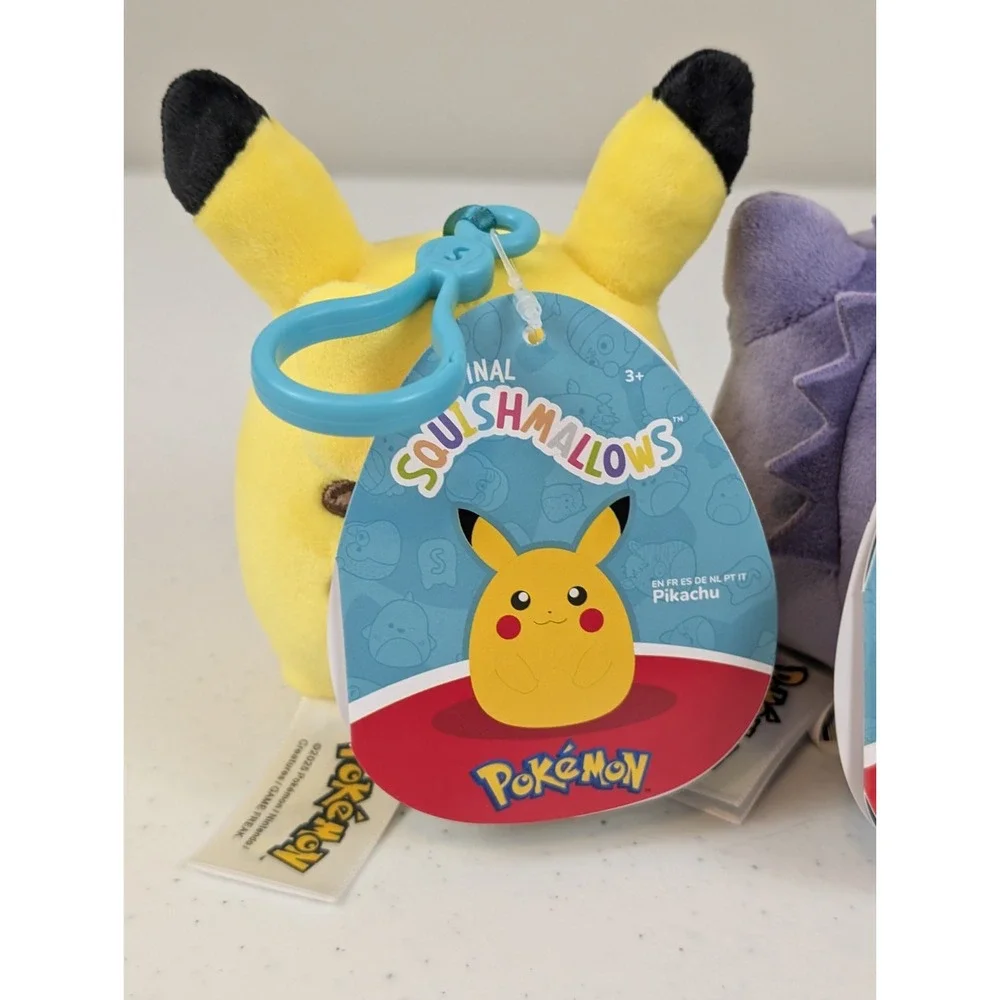 Squishmallows set four